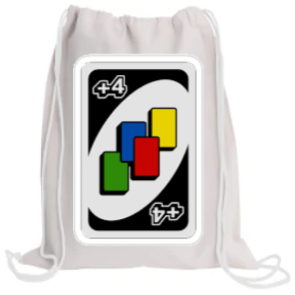 The Drawstring Backpack