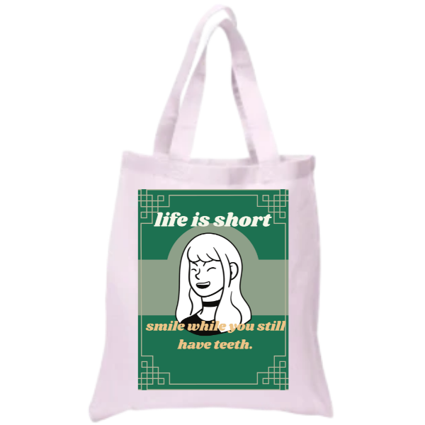 The Two Strap Tote Bag