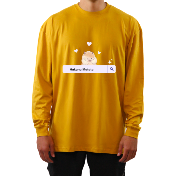 The Unisex Long Sleeve Tee