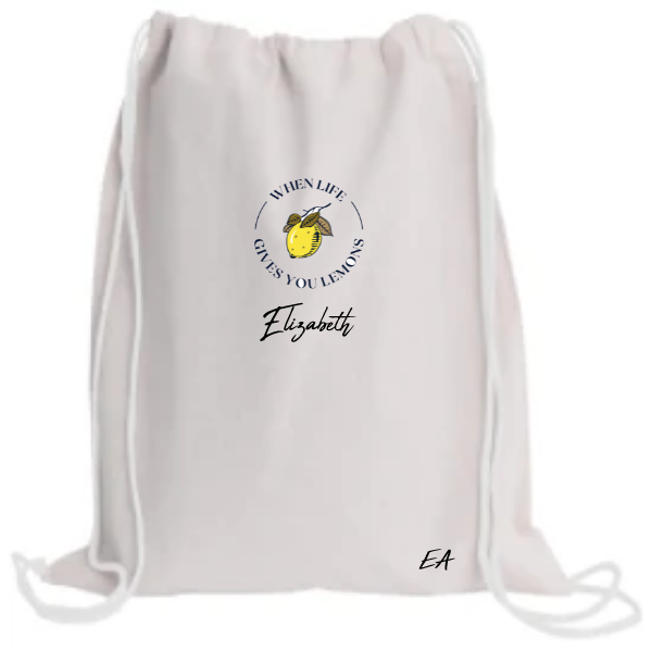 The Drawstring Backpack