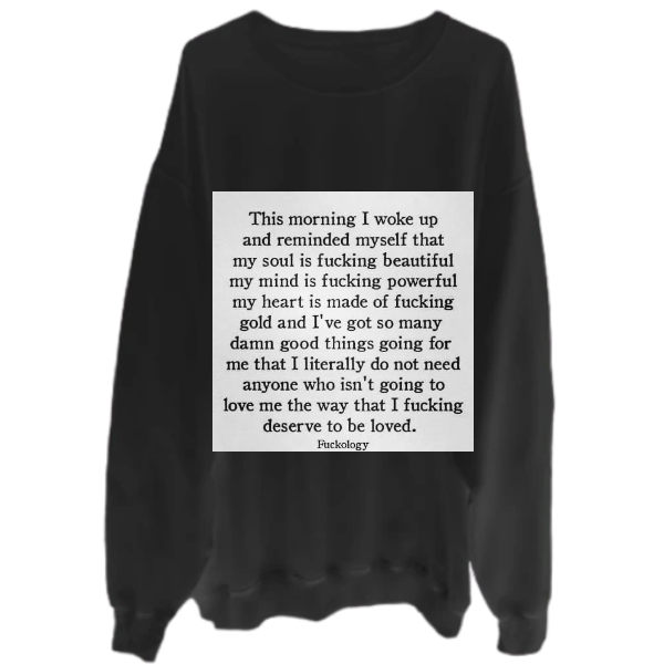The Unisex Crew Neck Sweater