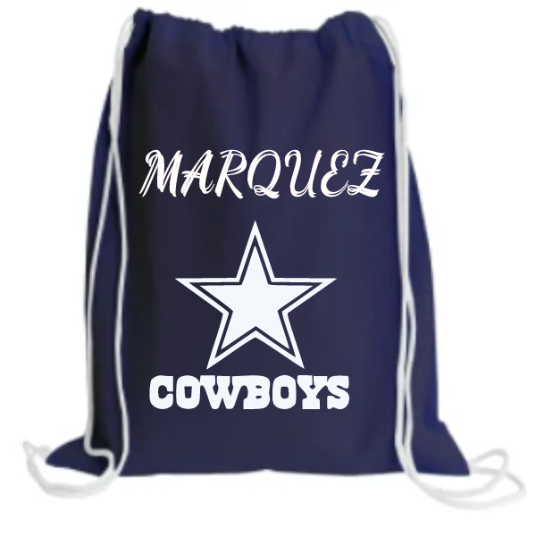 The Drawstring Backpack