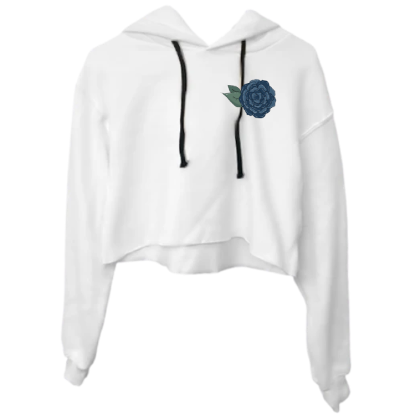 The Crop Hoodie