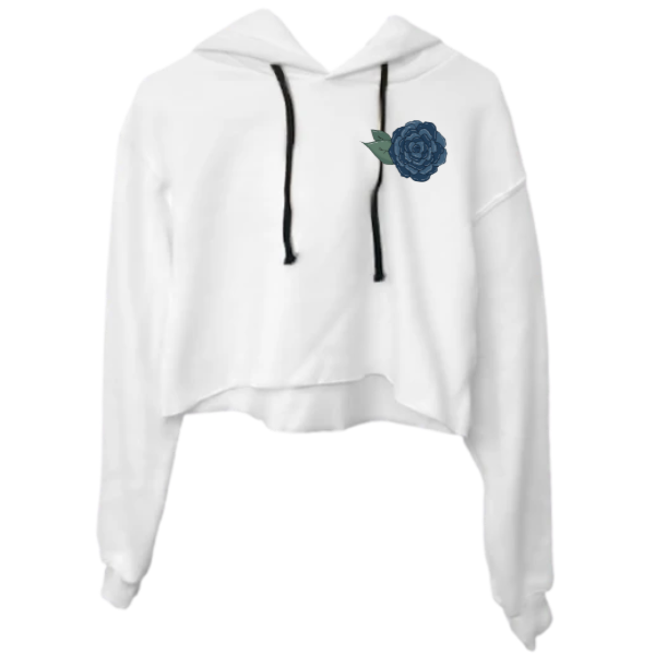 The Crop Hoodie