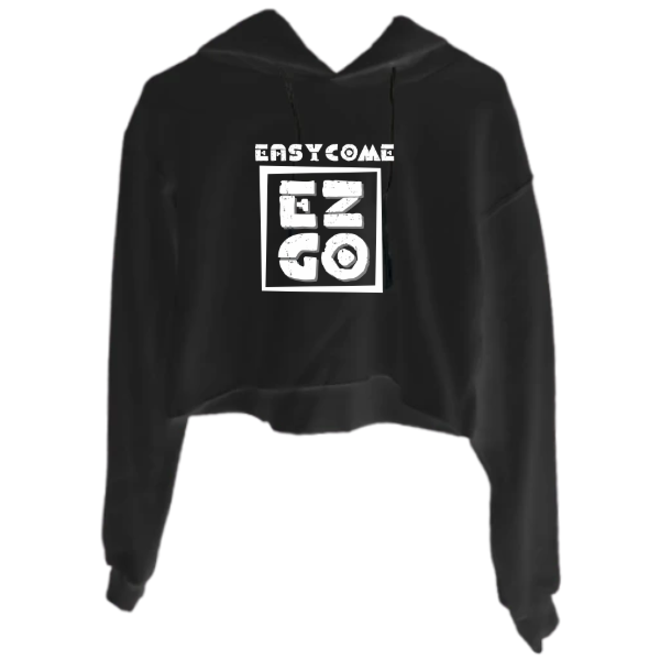 The Crop Hoodie