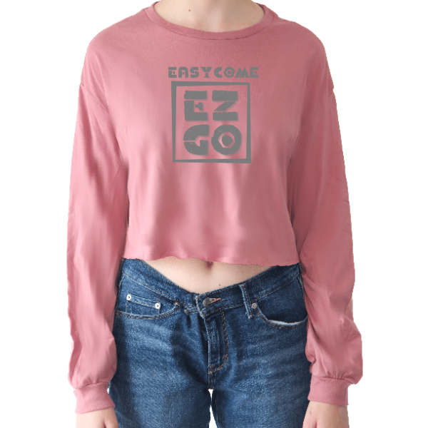 The Long Sleeve Crop Tee