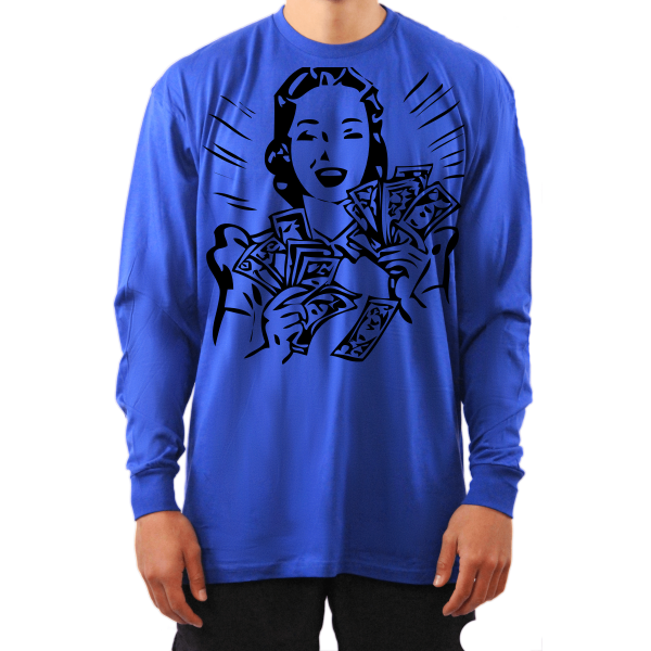 The Unisex Long Sleeve Tee