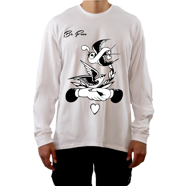 The Unisex Long Sleeve Tee