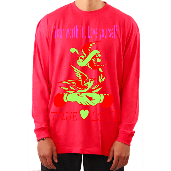The Unisex Long Sleeve Tee