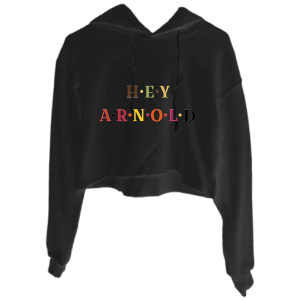 The Crop Hoodie