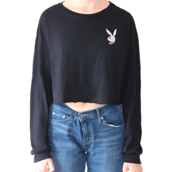 The Long Sleeve Crop Tee