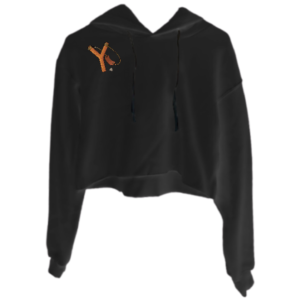 The Crop Hoodie