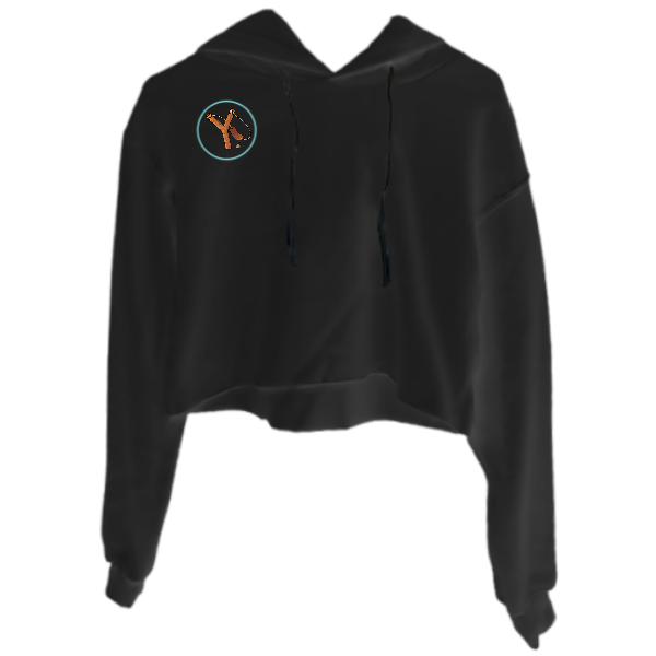 The Crop Hoodie