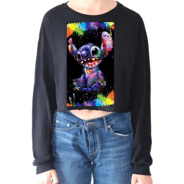 The Long Sleeve Crop Tee