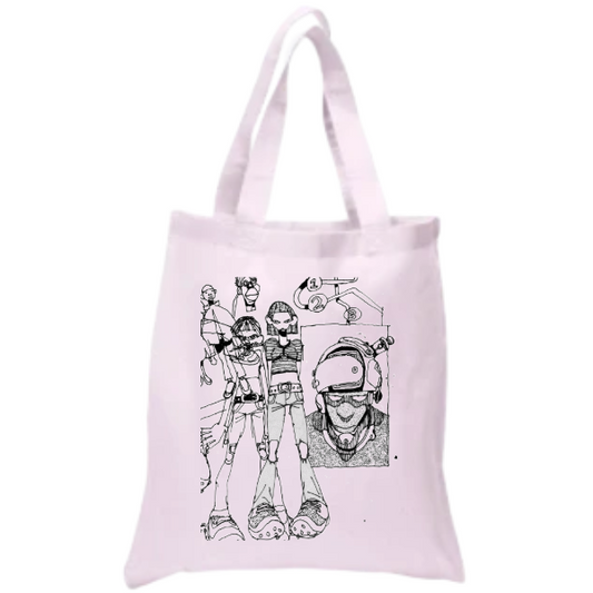 The Two Strap Tote Bag