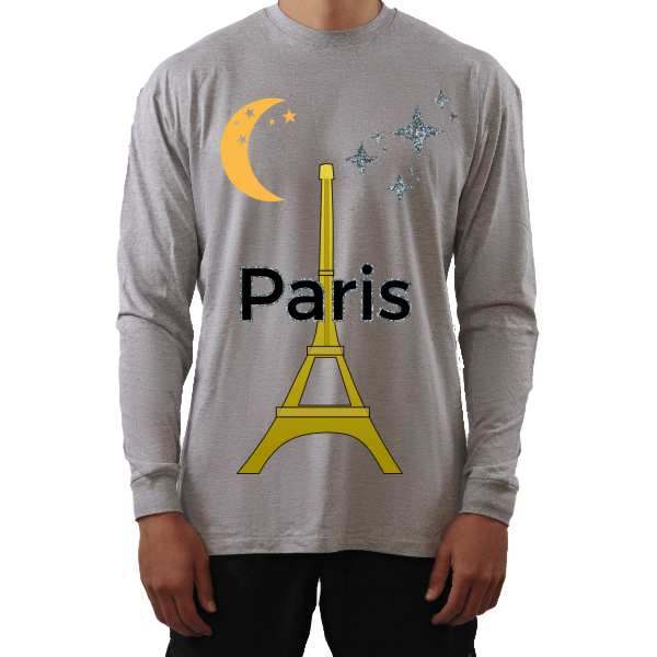 The Unisex Long Sleeve Tee