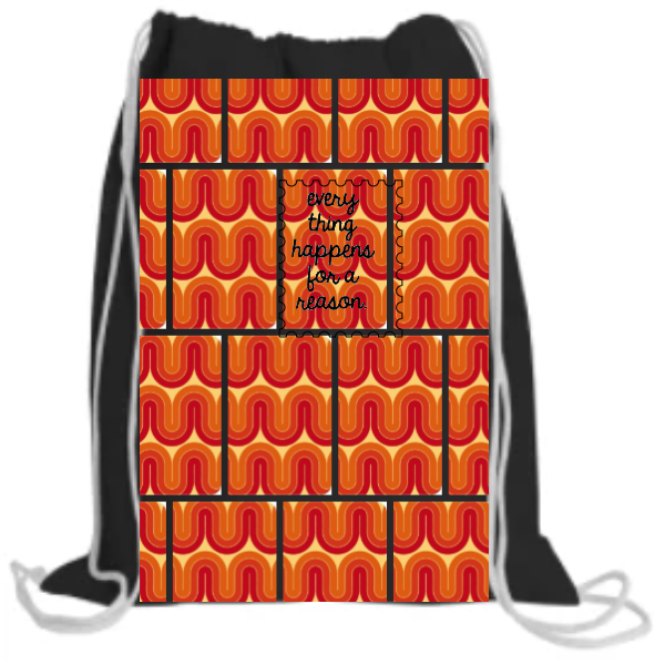 The Drawstring Backpack