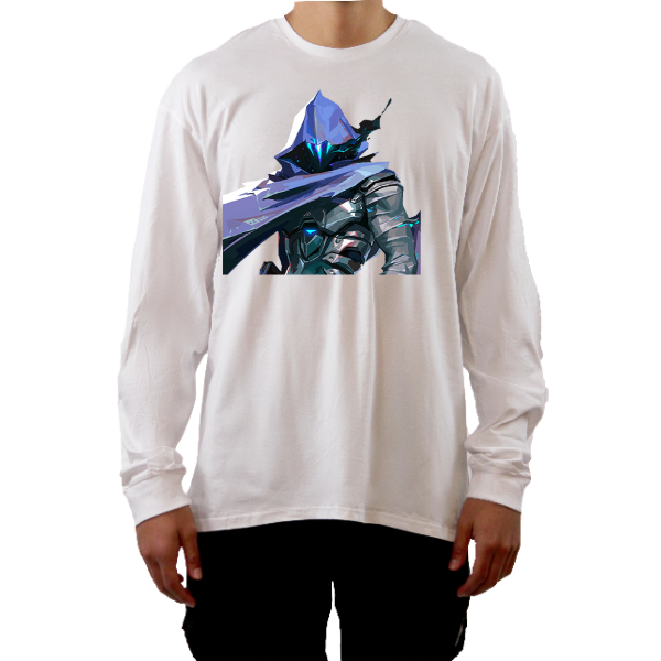 The Unisex Long Sleeve Tee