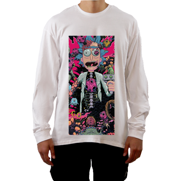 The Unisex Long Sleeve Tee