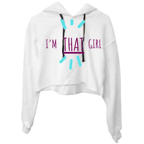 The Crop Hoodie