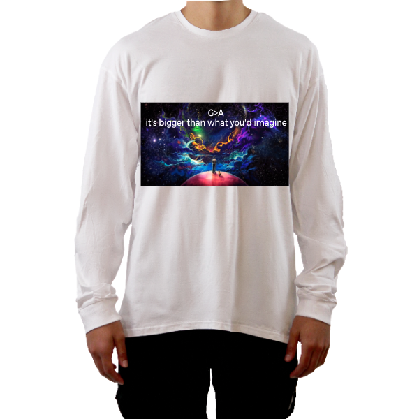 The Unisex Long Sleeve Tee