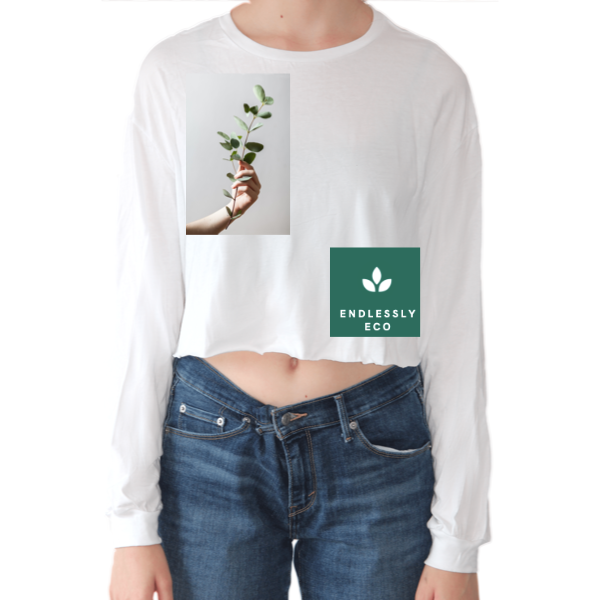 The Long Sleeve Crop Tee