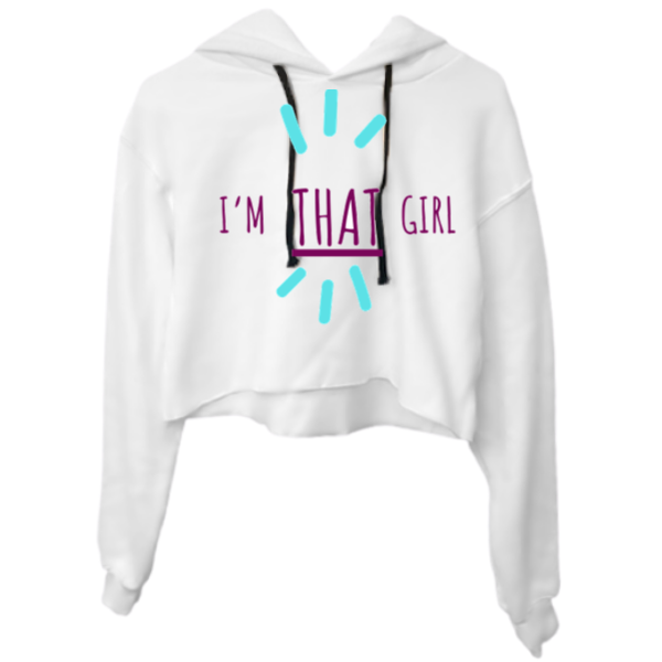 The Crop Hoodie