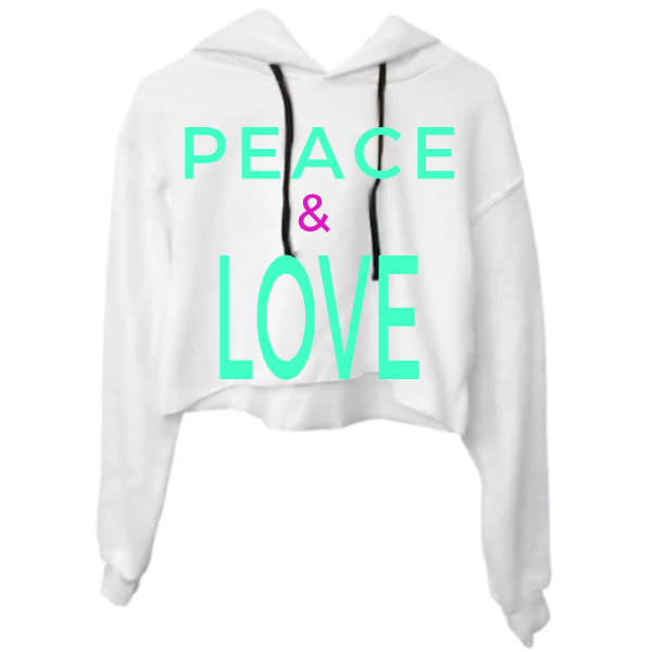 The Crop Hoodie