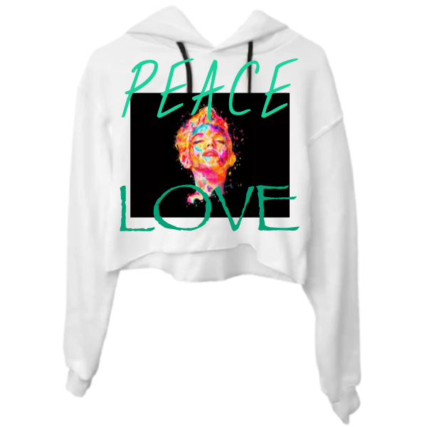 The Crop Hoodie