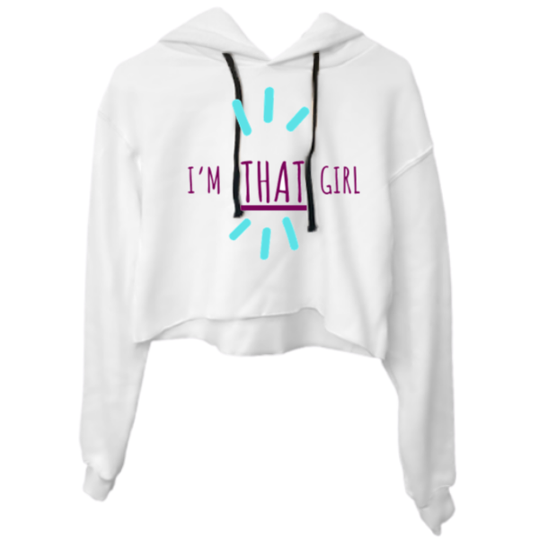 The Crop Hoodie