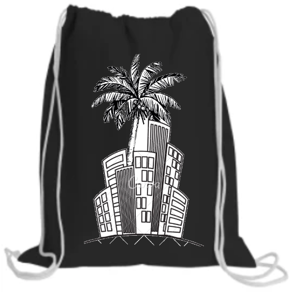 The Drawstring Backpack