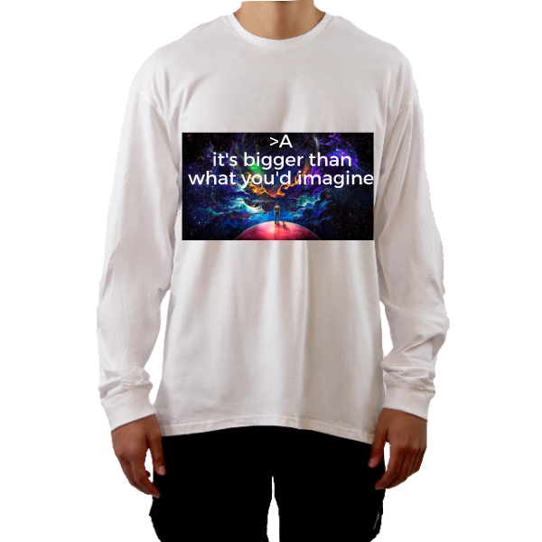 The Unisex Long Sleeve Tee