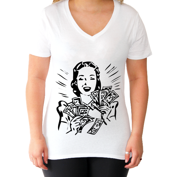 The V-Neck Tee