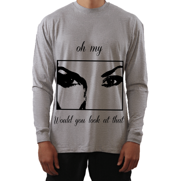 The Unisex Long Sleeve Tee