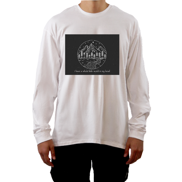 The Unisex Long Sleeve Tee