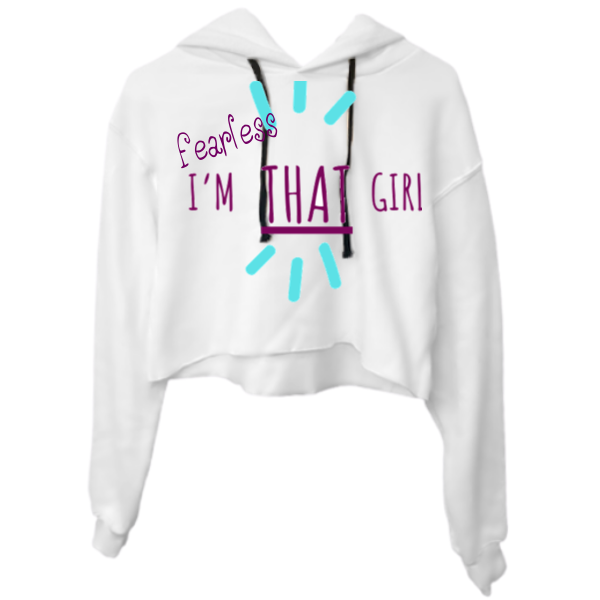 The Crop Hoodie