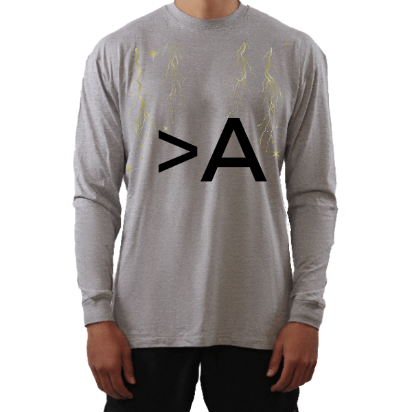 The Unisex Long Sleeve Tee