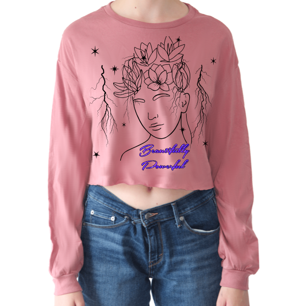 The Long Sleeve Crop Tee