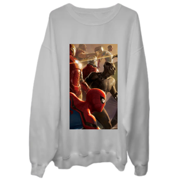 The Unisex Crew Neck Sweater