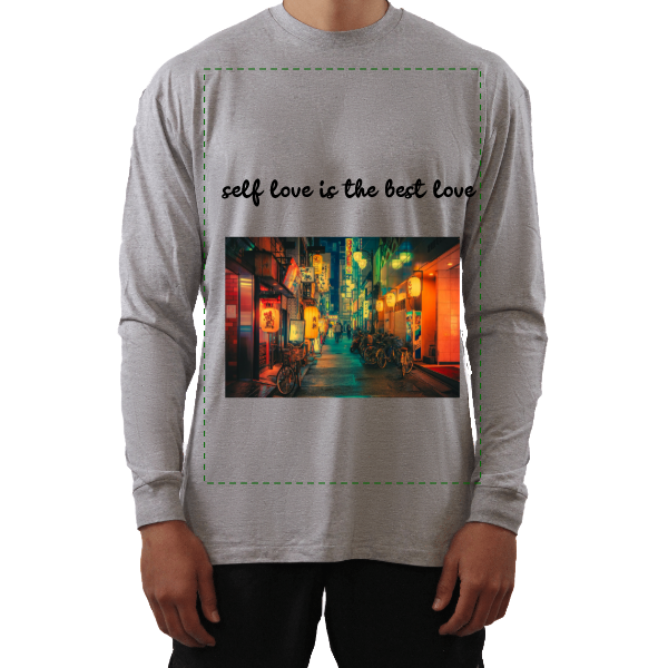 The Unisex Long Sleeve Tee