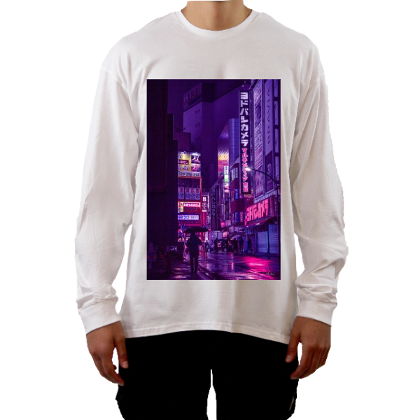 The Unisex Long Sleeve Tee