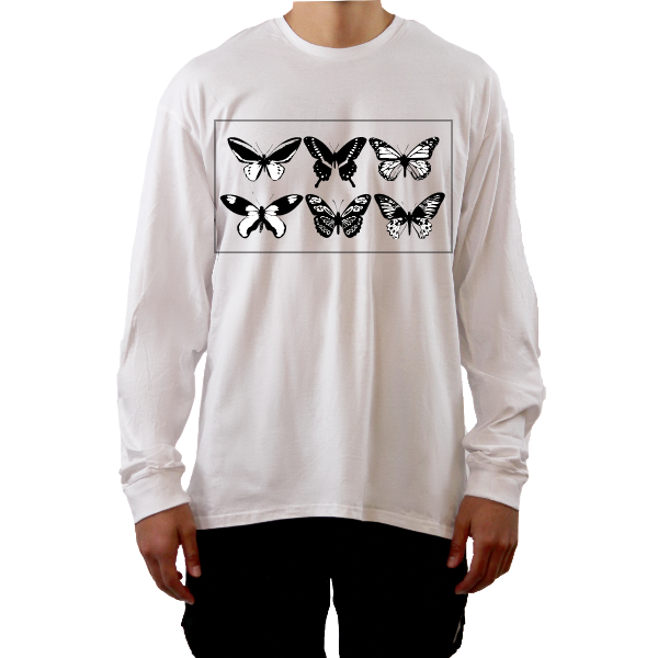 The Unisex Long Sleeve Tee