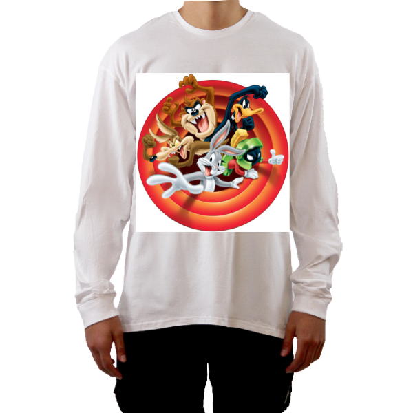 The Unisex Long Sleeve Tee
