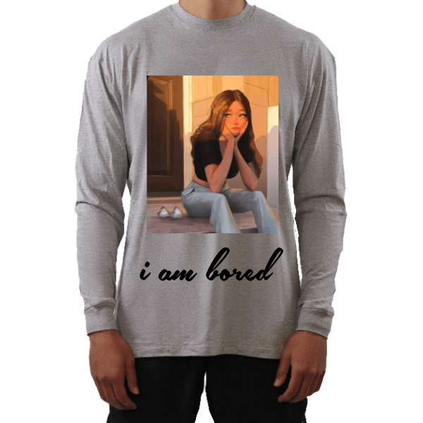 The Unisex Long Sleeve Tee