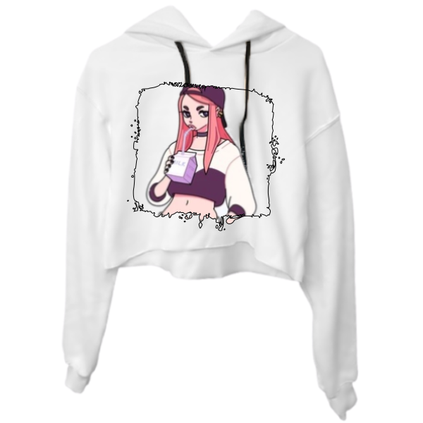 The Crop Hoodie
