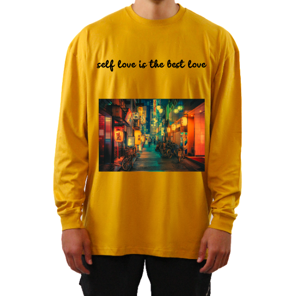 The Unisex Long Sleeve Tee
