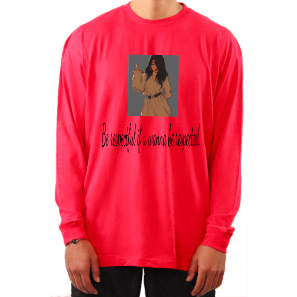 The Unisex Long Sleeve Tee