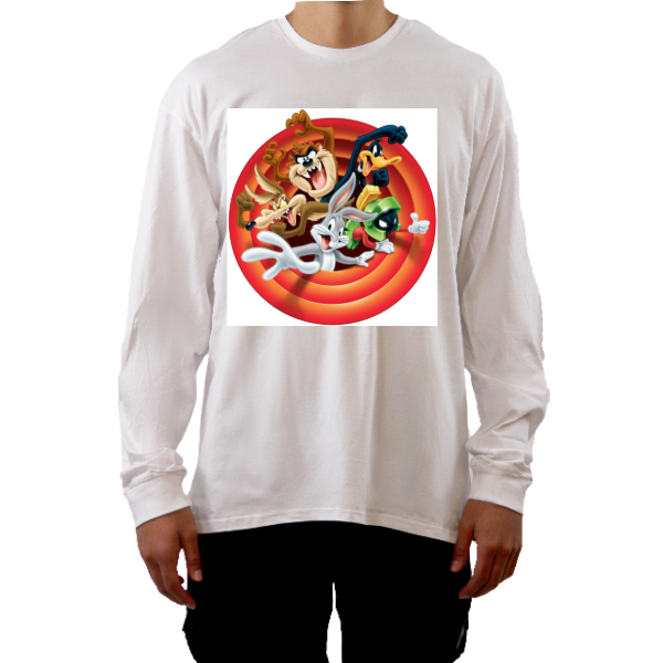 The Unisex Long Sleeve Tee