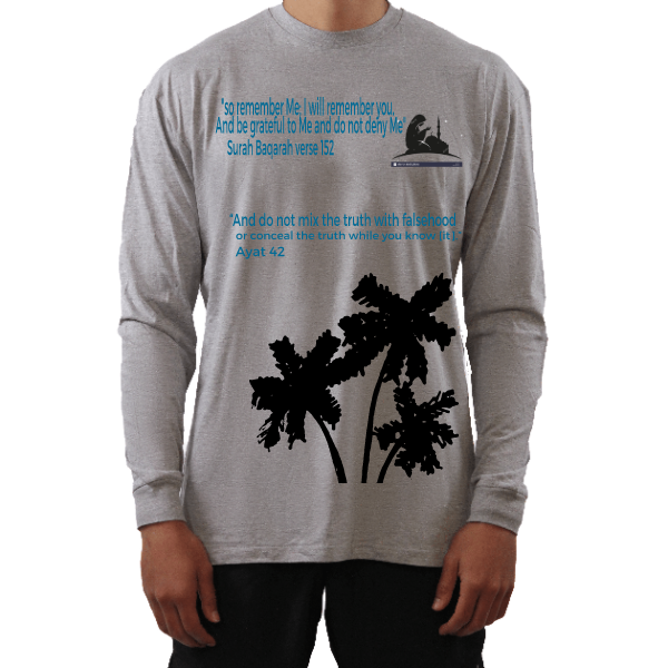 The Unisex Long Sleeve Tee