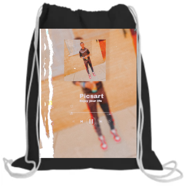 The Drawstring Backpack